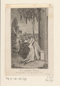 Jenny en Sir Wolsey omhelzen elkaar