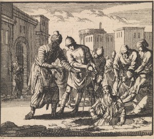 Jeremia uit de kuil getrokken