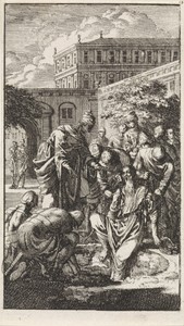 Jeremia uit de kuil getrokken