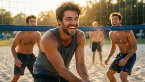 Jeremiah's Beach Volleyball