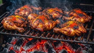 Jerk Chicken Grill