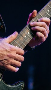 Jerry Cantrell Guitar Detail