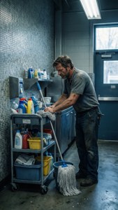 Jerry the Janitor