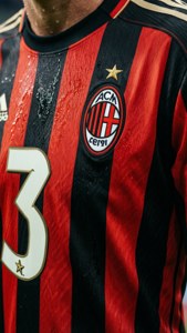 Jersey Detail Close Up