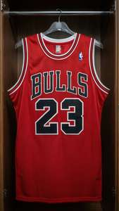 Jersey in Locker