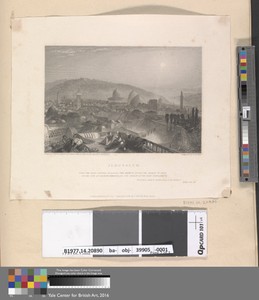 Jerusalem from the Latin Convent