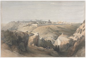 Jerusalem from the Mount of Olives