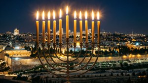 Jerusalem Menorah Dream