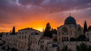 Jerusalem Sunset