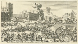 Jeruzalem onder leiding van Antiochus IV Epiphanes ingenomen