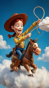 Jessie Rides the Sky
