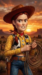 Jessie the Cowgirl