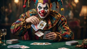 Jester Card Trick