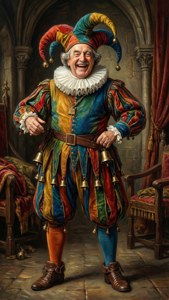 Jester Ustinov Joy
