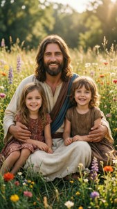 Jesus and Children