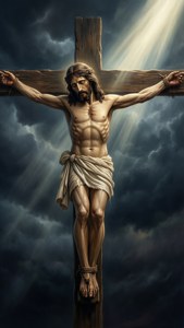 Jesus Crucified Storm