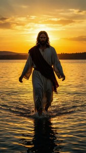 Jesus Walking on Water