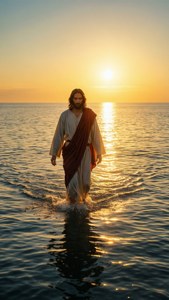 Jesus Walking on Water