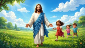 Jesus with Children