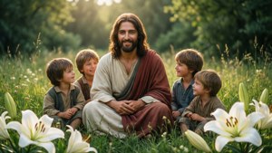 Jesus with Children