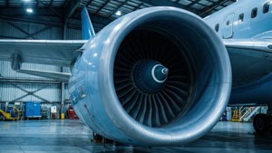 Jet Engine Hangar