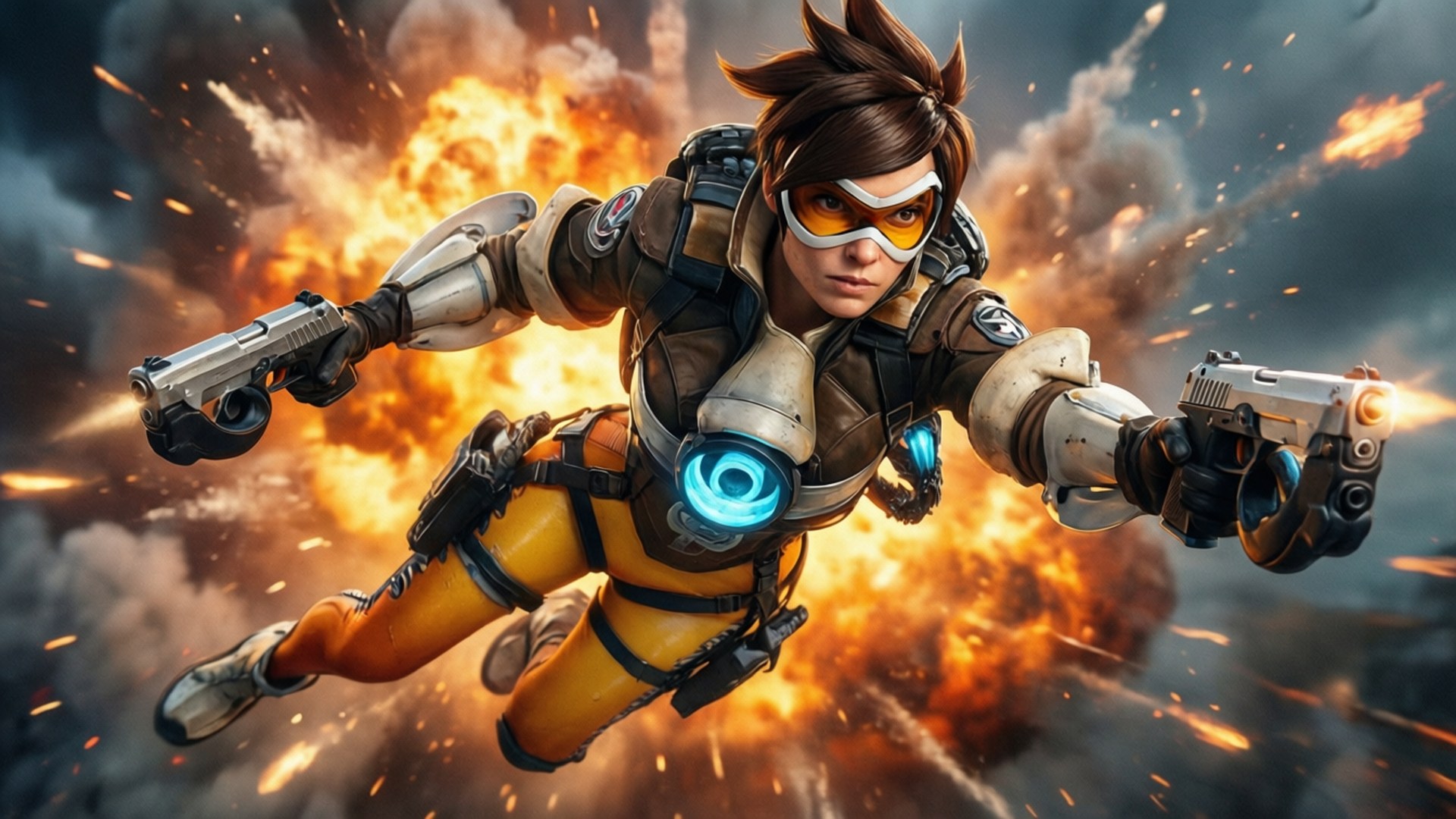 Jetpack Flight by Wallpapers.art Studio