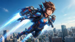 Jetpack Soaring