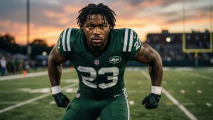 Jets Defensive Wall