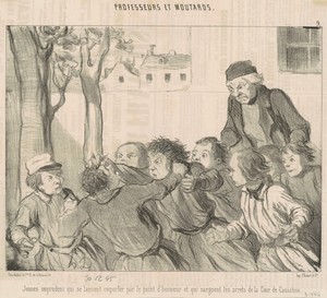 Jeunes imprudens qui se laiseent emporter ...