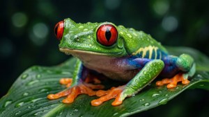 Jewel of the Rainforest