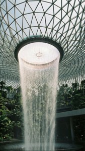 Jewel Rain Vortex Upward