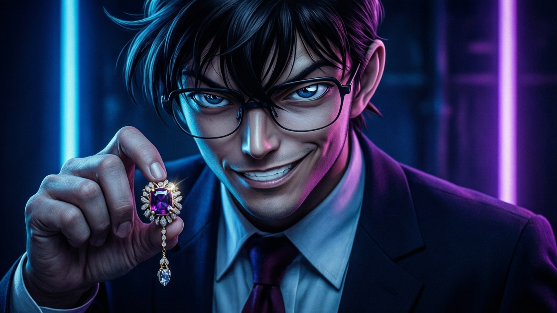 Jewel Thief Kaito by Wallpapers.art Studio