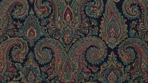 Jewel Tone Paisley