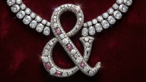 Jeweled Ampersand Necklace