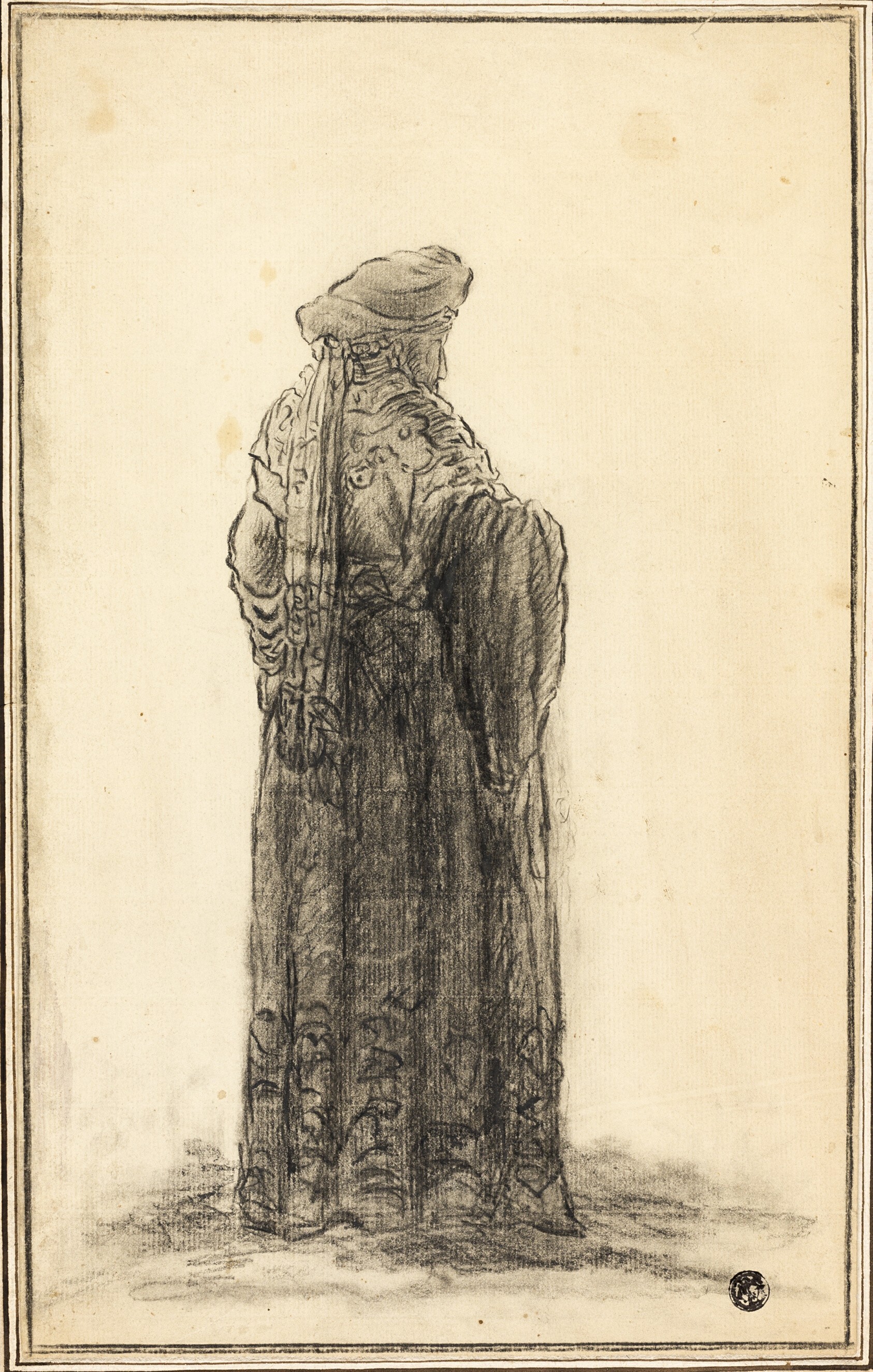 Jewish High Priest by Adam Sándor Ehrenreich