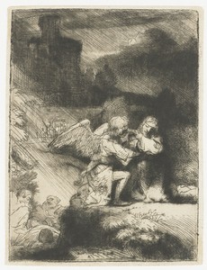 Jezus in de Hof van Getsemane