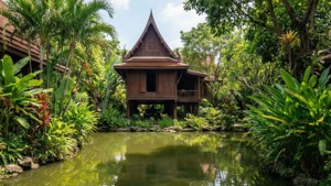 Jim Thompson House Oasis