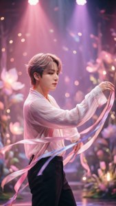 Jimin Ethereal Dance