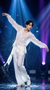 Jimin Ethereal Dance