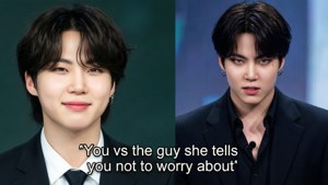 Jimin You vs the Guy