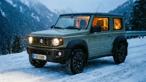 Jimny in Winter Wonderland