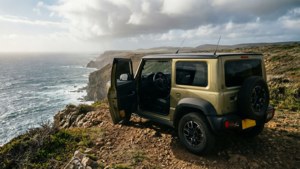 Jimny on Edge of the World