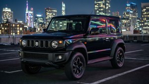 Jimny Rooftop in Neon