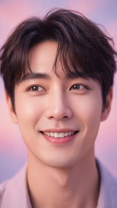 Jin's Dreamy Smile
