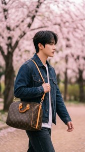 Jin's Spring Louis Vuitton