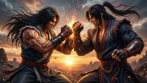 Jin vs Kazuya Showdown