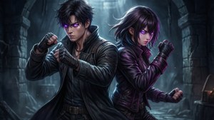 Jin-Woo and Beru Duo
