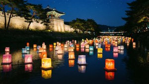 Jinju Lantern Festival Night