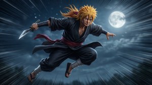 Jiraiya Night Leap