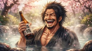 Jiraiya's Happy Hour